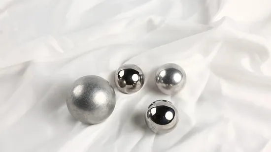 細粒AISI 52100クロム鋼球